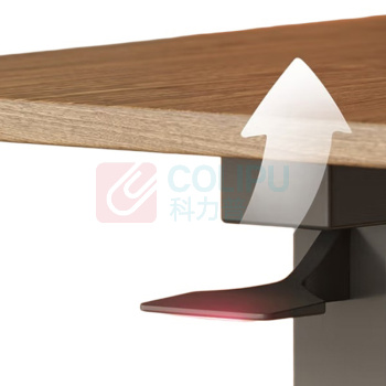 乐歌 LOCTEK 电脑桌 T04 70*40CM (黑胡桃木色) (替代T05)