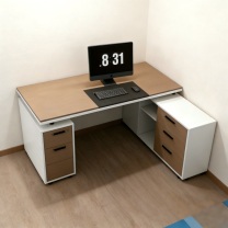 东业家具 办公桌 DY-BG01 1700*1500*750mm