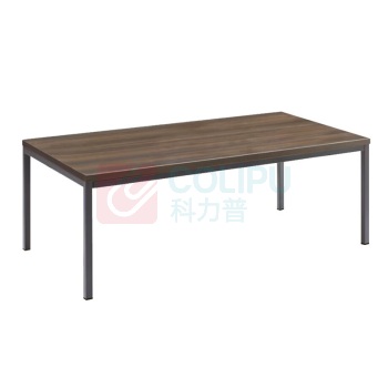 东业家具 办公桌会议桌 DY-H03 1800*900*750mm (深木色)