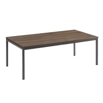 东业家具 办公桌会议桌 DY-H03 1800*900*750mm (深木色)