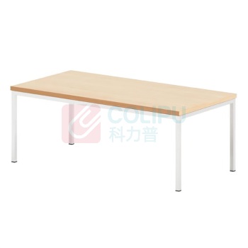 东业家具 办公桌会议桌 DY-H03 1800*900*750mm (深木色)