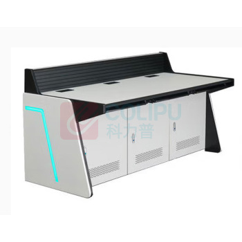 OIMG 指挥中心调度控制工作台 一联卡位 长1200**宽900*高950mm 配侧板带灯 带多媒体插口 含安装