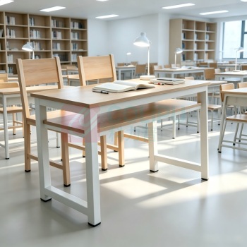 东业家具 办公桌套装 DY-BGZ33 1200*500*800mm*1桌 400*400*800mm*2椅