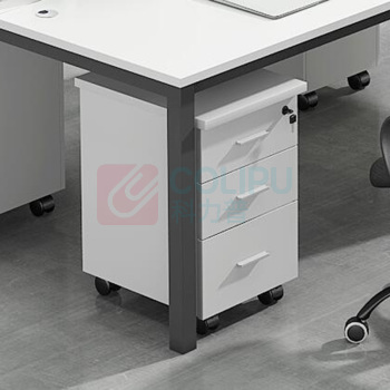 臻远 单人工作位 ZY-DRW-1201 W1200*D600*H750mm 含活动柜、员工椅