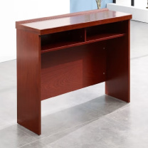 优加 培训桌长条桌会议桌油漆贴木皮 1200*400*760mm 