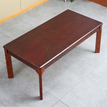 华盛 WALSN 长茶几 ZSA2408322 W1200*D600*H420mm (胡桃木色)