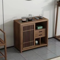 励生 榆木实木茶几 68*36*65cm