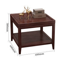 东业家具 角几 600*600*580mm