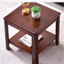 东业家具 方形桌面茶几边桌 600*600*470