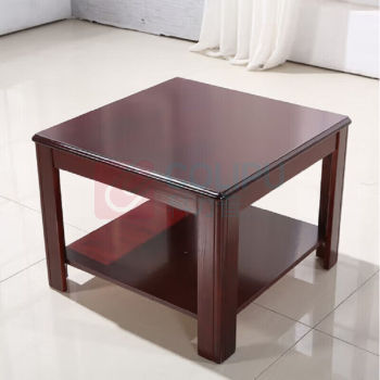 东业家具 方形桌面茶几边桌 600*600*470