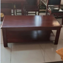 东业家具 边桌长款茶几 1200*600*430mm