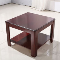 东业家具 方形桌面茶几 边桌 600*600*470mm