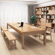 东业家具 会议桌培训办公桌洽谈工作台 2米