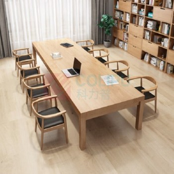 东业家具 会议桌培训办公桌洽谈工作台 2米