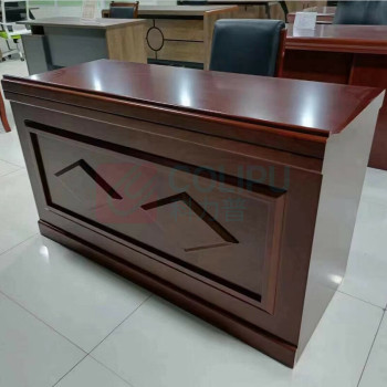 东业家具 主席台发言台迎宾台操作台1400*600*760mm 会议台 颜色可选