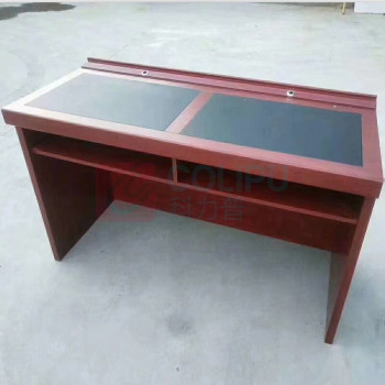 东业家具 主席台发言台迎宾台操作台1400*600*760mm 会议台 颜色可选
