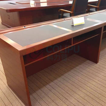 东业家具 会议桌 大型演讲台发言台领导会议桌评委桌 DY-HYZ04 1500*600*760mm