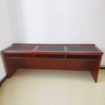 东业家具 会议桌 大型演讲台发言台领导会议桌评委桌 DY-HYZ05 2200*600*760mm