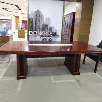 东业家具 会议桌 贴木皮油漆大型会议开会桌 DY-HYZ10 2400*1200*760