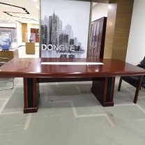 东业家具 会议桌 贴木皮油漆大型会议开会桌 DY-HYZ11 3200*1360*760