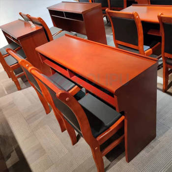 东业家具 会议桌 员工培训桌长条桌双人会议桌 F-1201 1.2米条桌