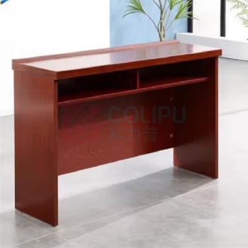 东业家具 双人长形培训桌办公条桌演讲台 1200*400*760mm