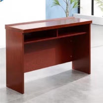 东业家具 双人长形培训桌办公条桌演讲台 1200*400*760mm