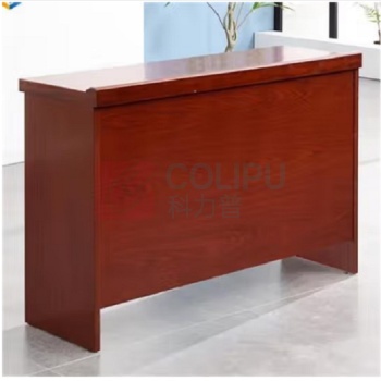 东业家具 双人长形培训桌办公条桌演讲台 1200*400*760mm