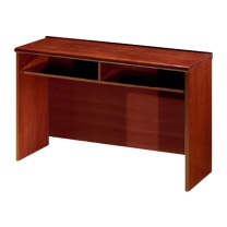 东业家具 会议桌长条桌员工培训桌实木贴皮 1400*400*760mm (误差±3厘米)