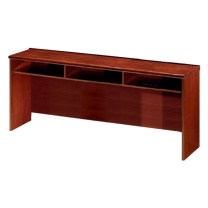 东业家具 会议桌长条桌员工培训桌实木贴皮 1800*400*760mm (误差±3厘米)
