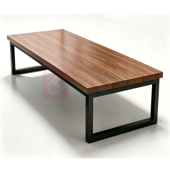 华盛 WALSN 会议桌 2400W*1200D*750H 2400mm*1200mm*750mm