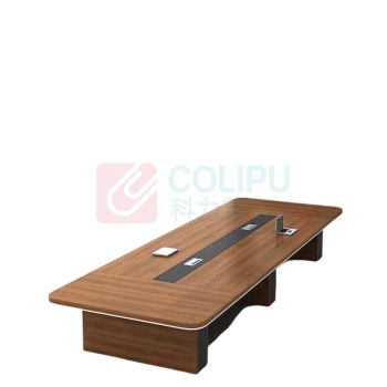 中伟 ZHONGWEI 会议桌长桌 3.5米+12椅 100090054757 桌子尺寸:3500*1500*750mm