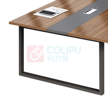 臻远 会议桌 ZY-HYZ-Z08 W2000*D1000*H750mm (柚木色) 重量:50KG