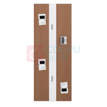 臻远 会议桌 ZY-HYZ-Z08 W2000*D1000*H750mm (柚木色) 重量:50KG