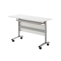企诺 带轮 会议桌 QNC203YP-1440W-1 W1400*D400*H750mm (白色)