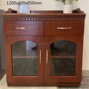 国优 茶水柜 GY-10 1200x400x850mm (胡桃色)