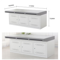 东业家具 桌加厚金属监控操作台三联 班台/班桌 1710*900*750mm
