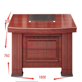 东业家具 办公桌老板桌大班台 1800*900*760mm