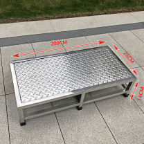 铁锣卫 踏板不锈钢防滑凳 六脚加横梁 120cm*40cm*20cm