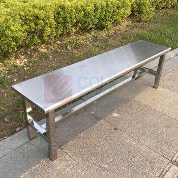 宁上 定制尘车间不锈钢长条凳长凳 150*35*45