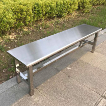 宁上 定制尘车间不锈钢长条凳长凳 150*35*45