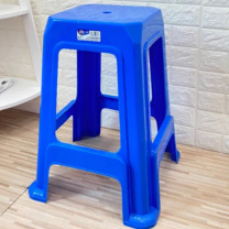 国光 塑料椅子 55CM高*29CM*42CM ((蓝色)) 2条/件