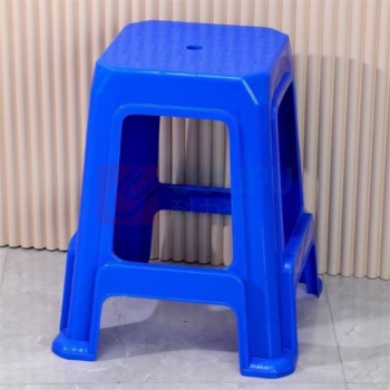 国光 塑料椅子 55CM高*29CM*42CM ((蓝色)) 2条/件