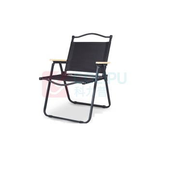 三极户外 Tripolar 户外露营便携椅黑管中号 午休椅 TP8872 52*43*63cm (黑色)
