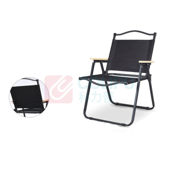 三极户外 Tripolar 户外露营便携椅黑管中号 午休椅 TP8872 52*43*63cm (黑色)