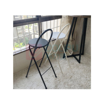 极一 便携折叠凳 坐高75CM (黑色)