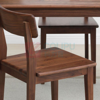 东业家具 现代简约凳子 韩式靠背椅 办公椅 390*490*790cm