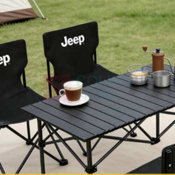 Jeep 1桌4椅套装 P940NBQ132 96*55*50cm+36*36*60cm*4