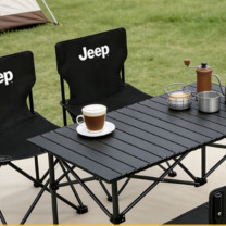 Jeep 1桌4椅套装 P940NBQ132 96*55*50cm+36*36*60cm*4