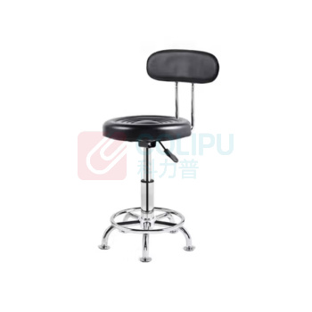 信京 吧台椅 PU皮革 旋转升降椅带靠背 